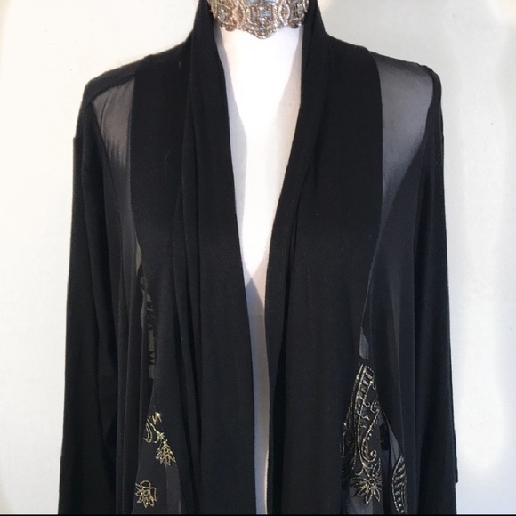 lavanya Sweaters - Lavanya Elegant Cardigan M NWT
